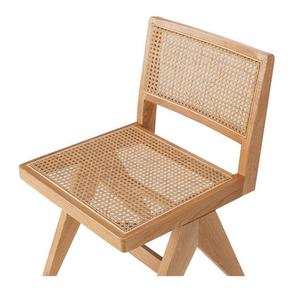 Palma Dining Chair - Natural Oak - Humble & Grand Homestore