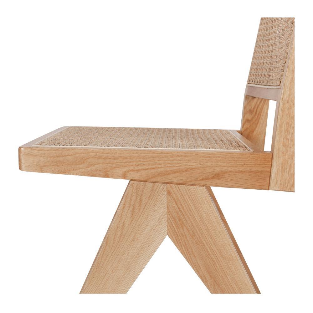 Palma Dining Chair - Natural Oak - Humble & Grand Homestore