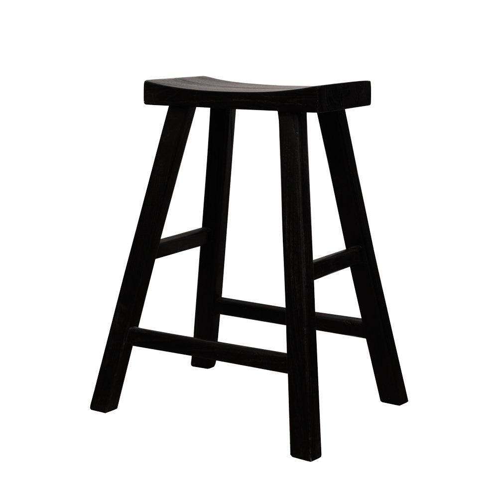 Parq Barstool - Black - Humble & Grand Homestore