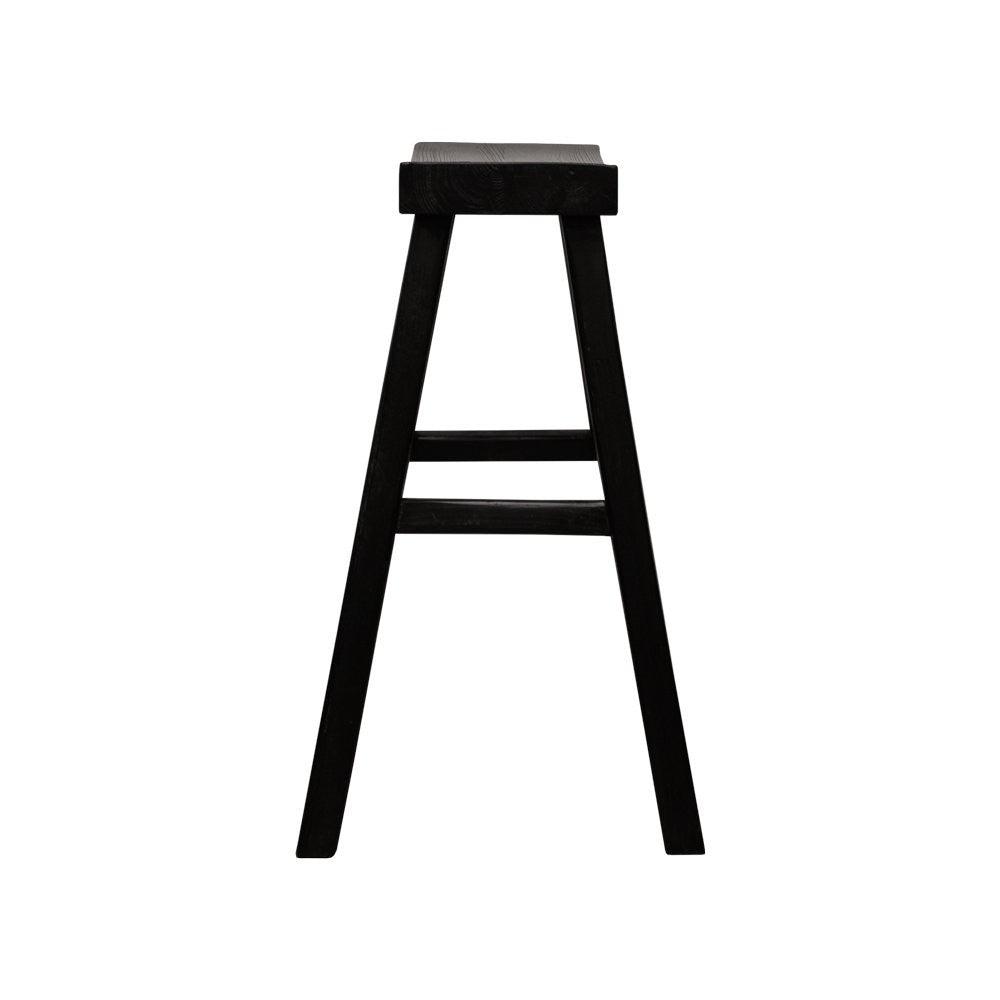 Parq Barstool - Black - Humble & Grand Homestore