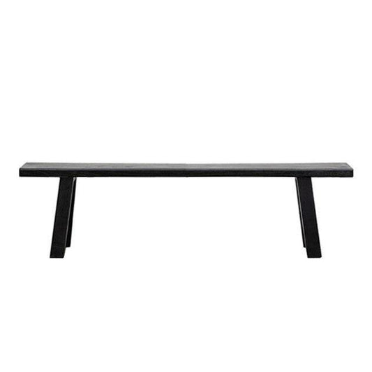 Parq Bench Long - Black - Humble & Grand Homestore