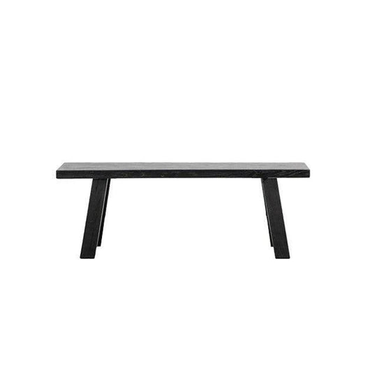 Parq Bench Short - Black - Humble & Grand Homestore