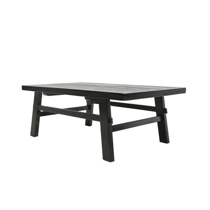 Parq Rectangle Coffee Table - Black - Humble & Grand Homestore