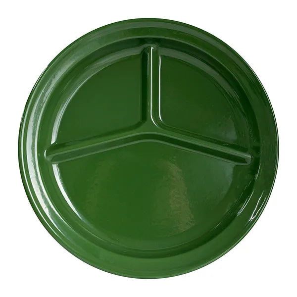 Hunter & Gather Camping Plate - Green