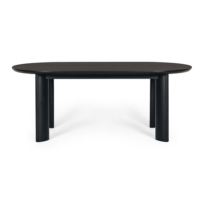 Kontur Dining Table - Black