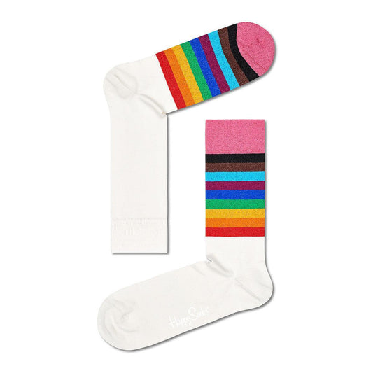 Pride Socks - Rainbow Glitter - Humble & Grand Homestore