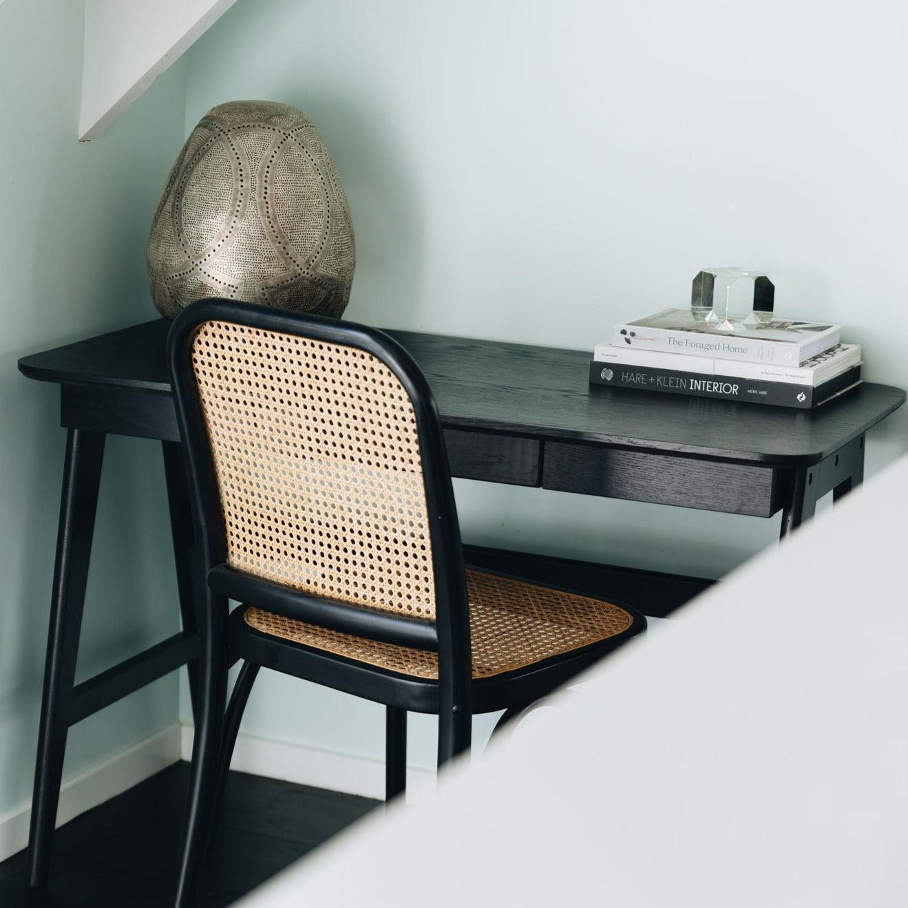 Radius Desk - Black - Humble & Grand Homestore