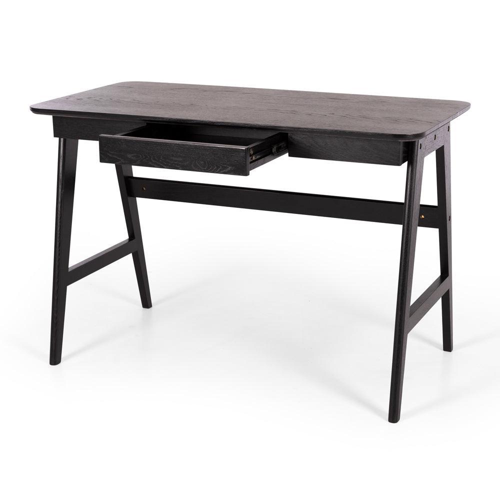 Radius Desk - Black - Humble & Grand Homestore