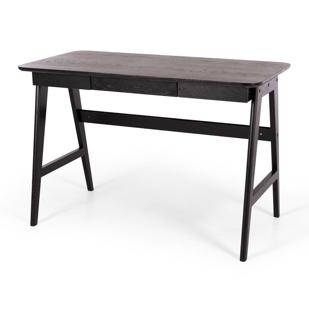 Radius Desk - Black - Humble & Grand Homestore