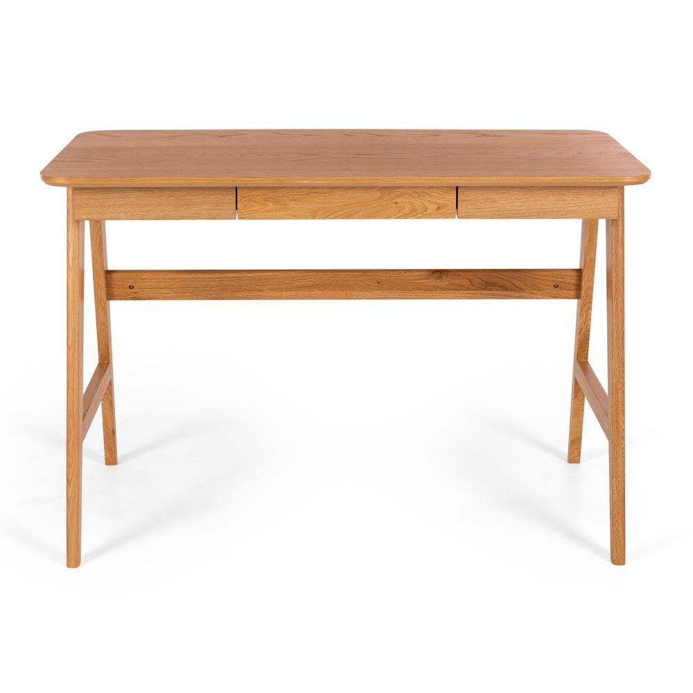 Radius Desk - Oak - Humble & Grand Homestore