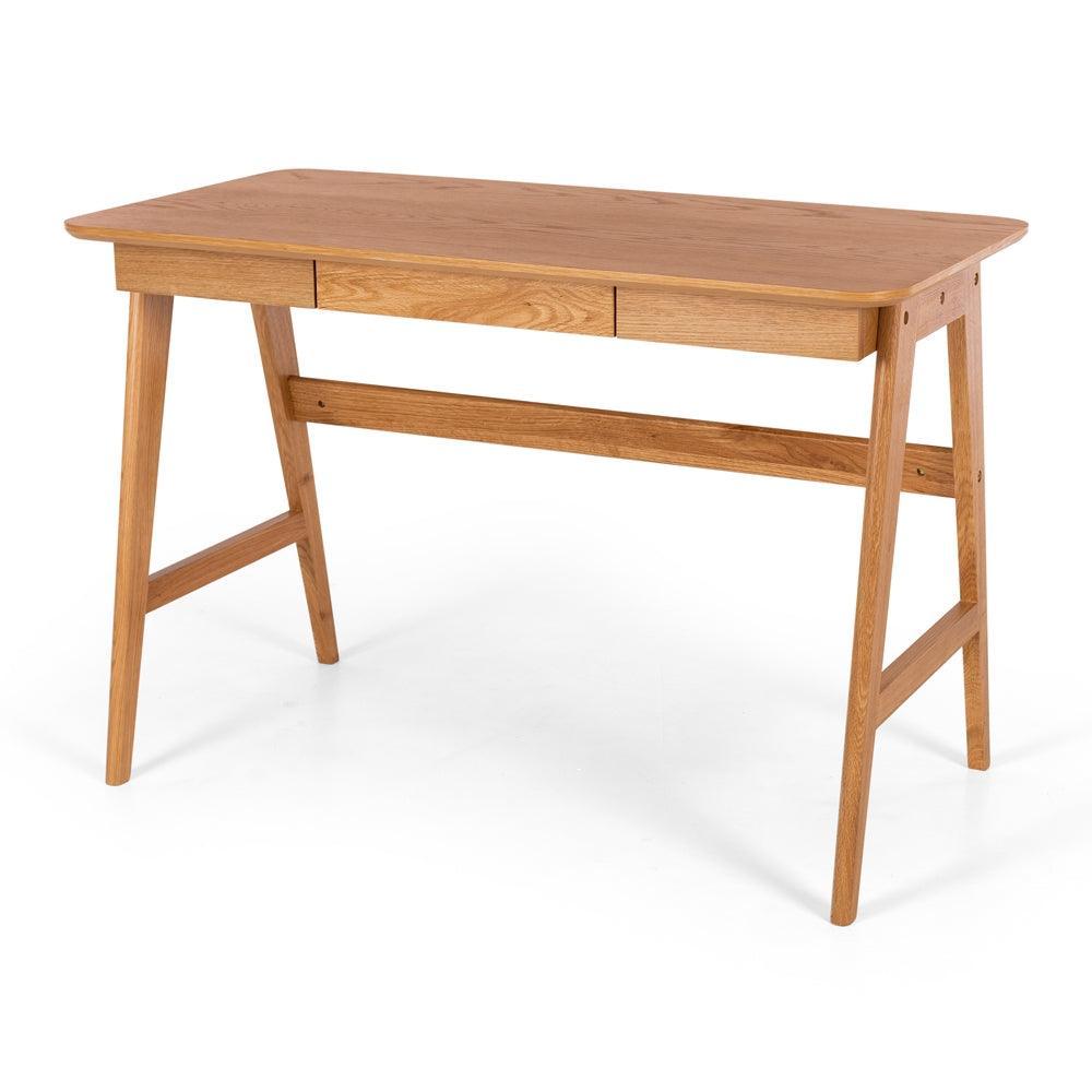 Radius Desk - Oak - Humble & Grand Homestore