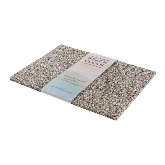 Beach Clean Rectangle Placemats - Set of 4