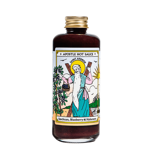 Saint Andrew - Szechuan, Blueberry & Habanero 150ml - Humble & Grand Homestore