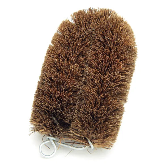 Coconut Scrubber - Brown