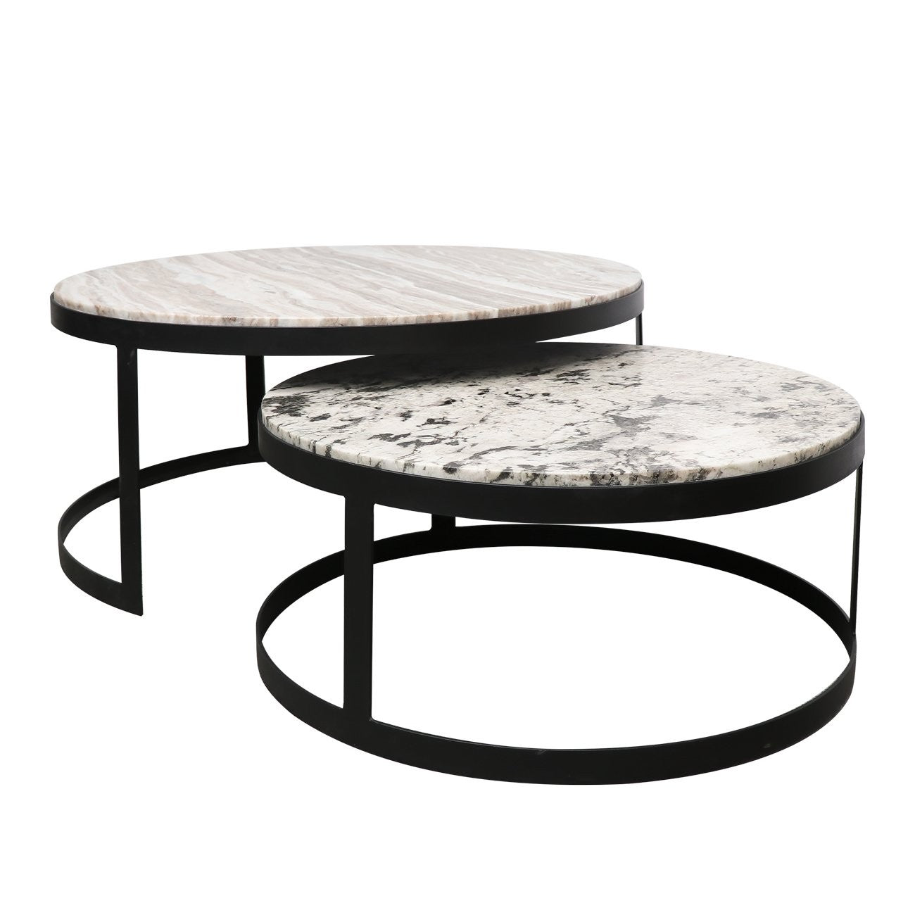 Monaco Nested Coffee Table Medium - Alaska