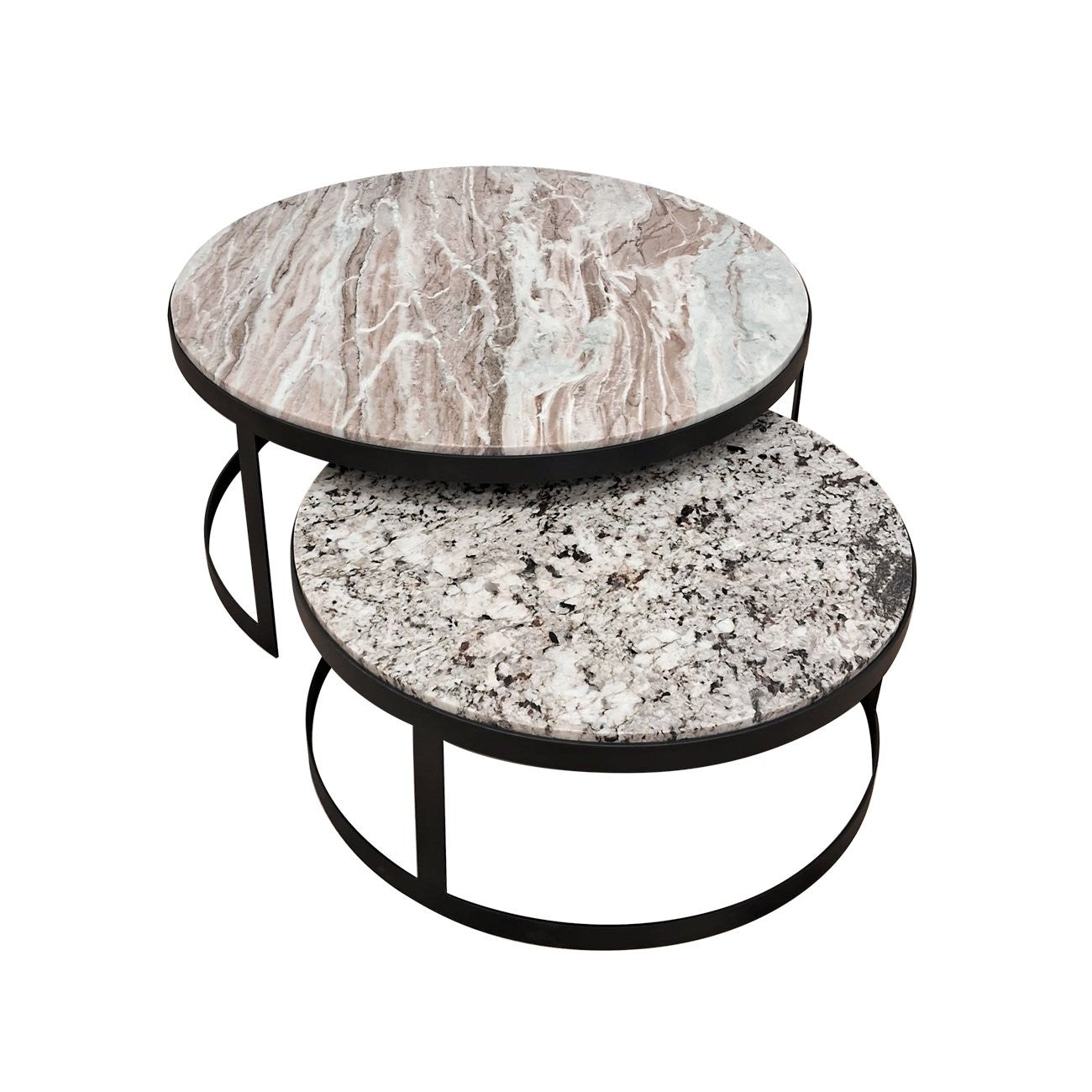 Monaco Nested Coffee Table Medium - Alaska