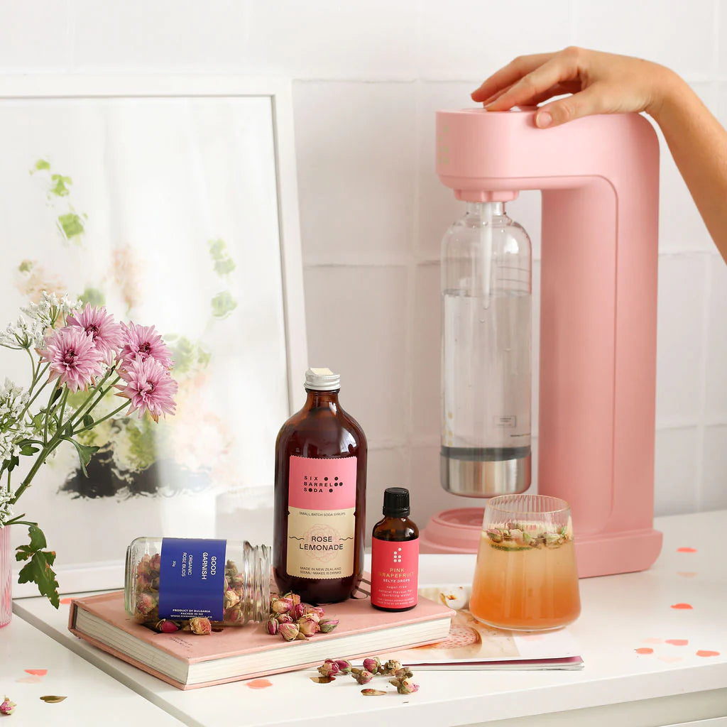 The Sparkler Soda Maker - Rose Petal