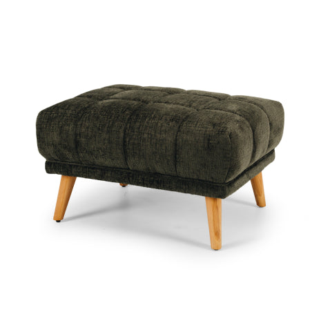 Towelie Footstool - Fern Green