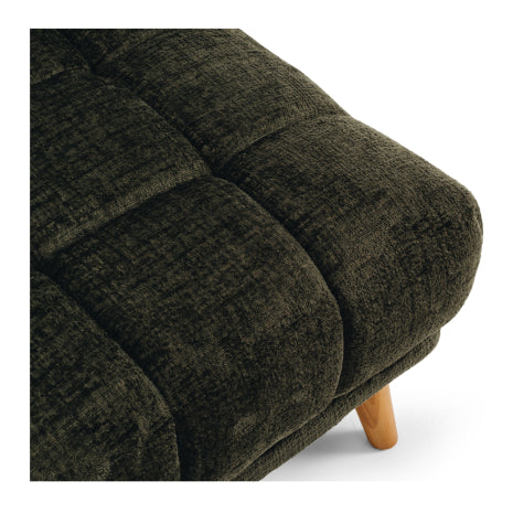 Towelie Footstool - Fern Green