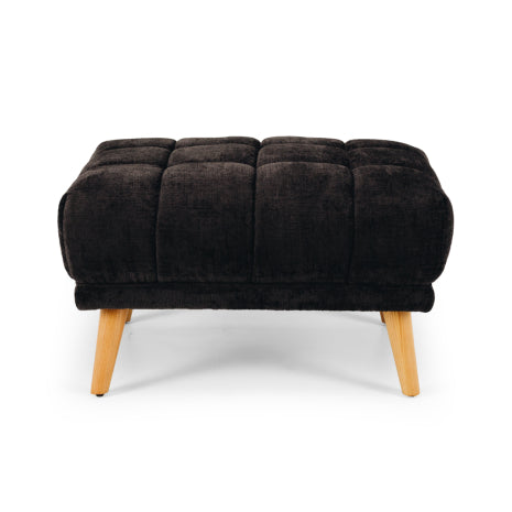 Towelie Footstool - Panther Black