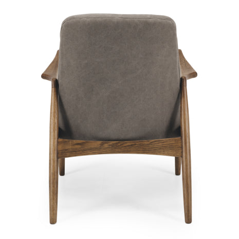 Steiner Armchair - Full Charcoal Cement