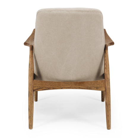 Steiner Armchair - Full Canvas Cement