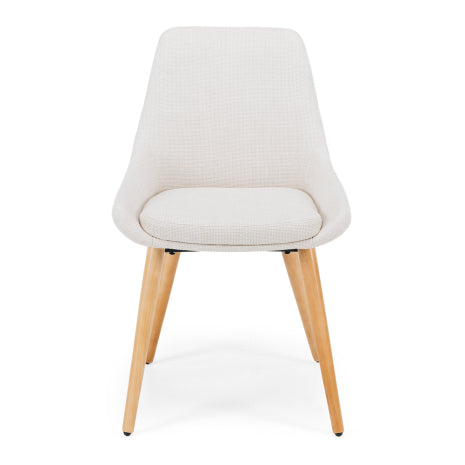 Bari Dining Chair - Cream