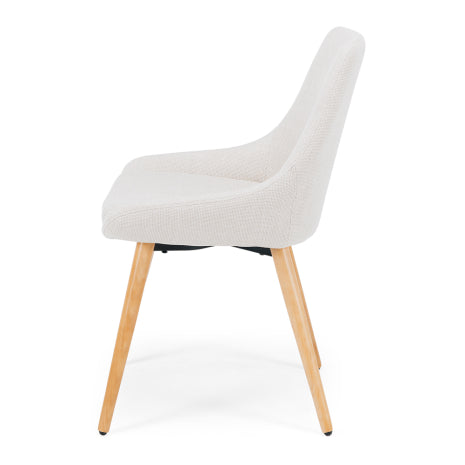 Bari Dining Chair - Cream