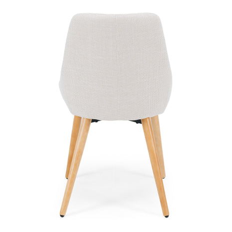 Bari Dining Chair - Cream