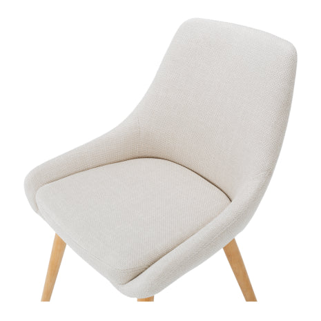 Bari Dining Chair - Cream