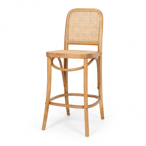 Matai Barstool - Oak