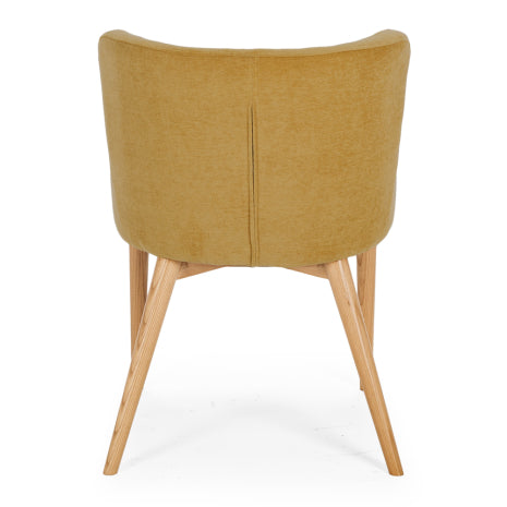 Paris Dining Chair - Honey Gold