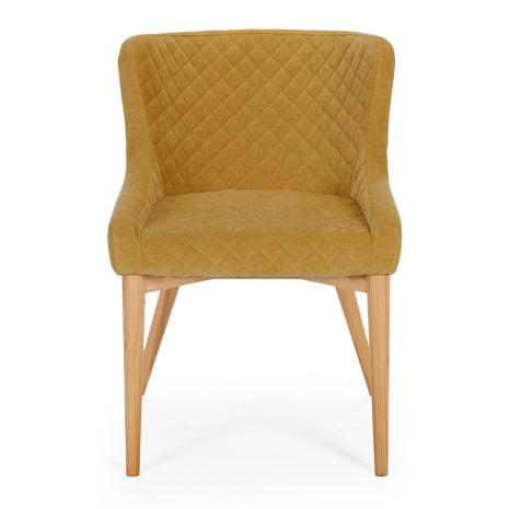 Paris Dining Chair - Honey Gold