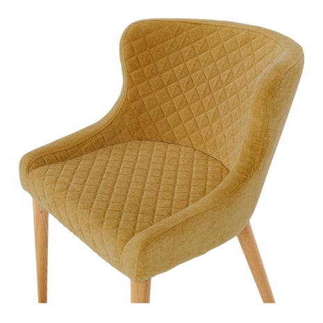 Paris Dining Chair - Honey Gold