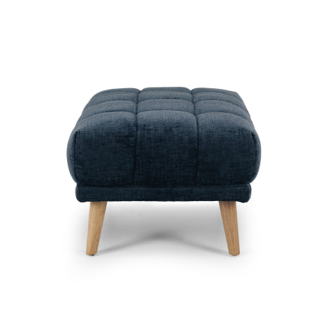 Towelie Footstool - Indigo Blue