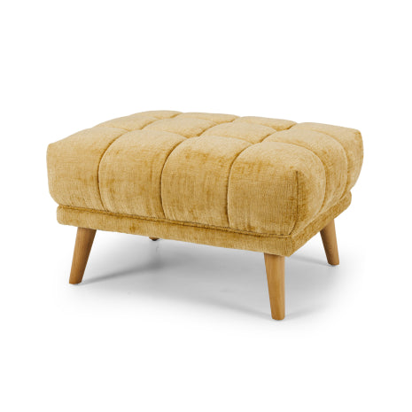 Towelie Footstool - Dijon Yellow