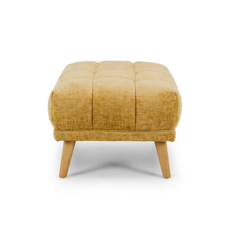 Towelie Footstool - Dijon Yellow