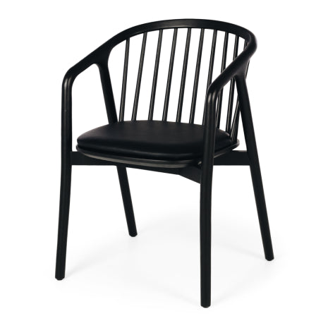 Nord Dining Chair - Black