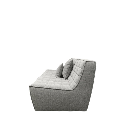 Soho 3 Seater Modular Sofa - Silver Grey