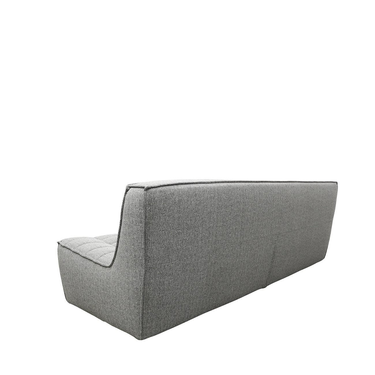 Soho 3 Seater Modular Sofa - Silver Grey