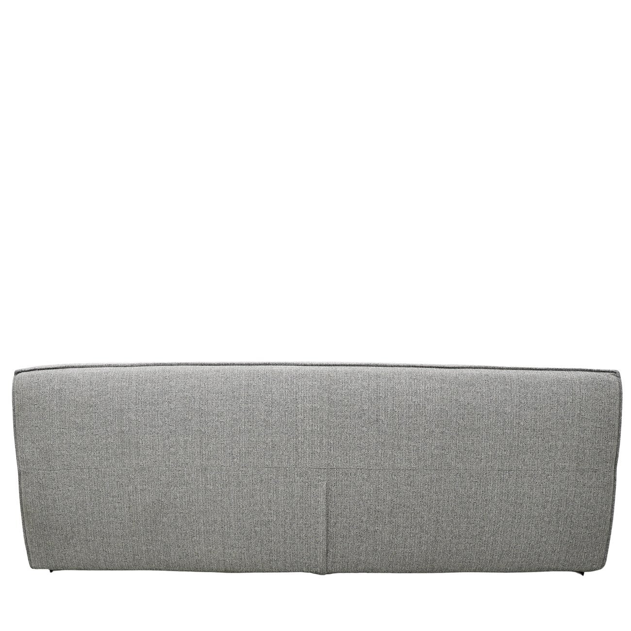 Soho 3 Seater Modular Sofa - Silver Grey