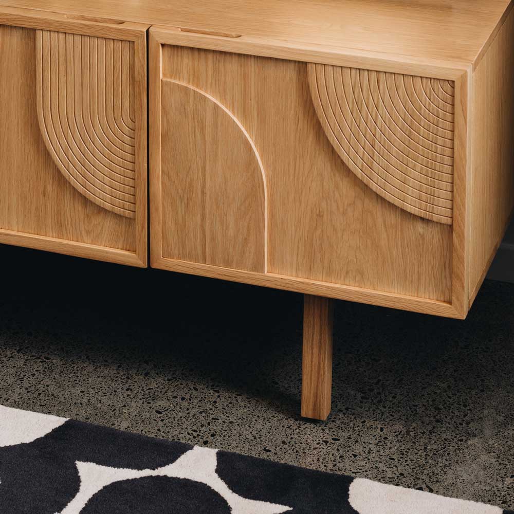 Arc TV Unit - Oak