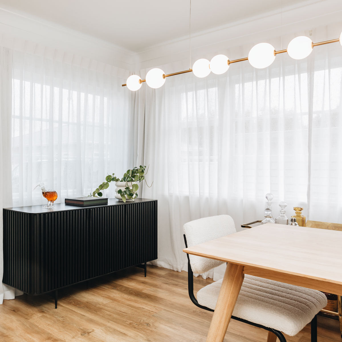 Linea Sideboard - Black