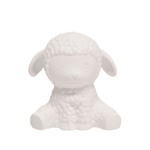 Table Lamp Sheep LED - Matt White - Humble & Grand Homestore