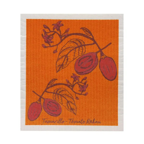 Florence Dish Cloth - Tamarillo