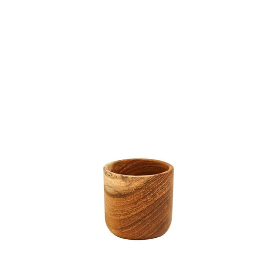 Teak Pinch Bowl - Small - Humble & Grand Homestore