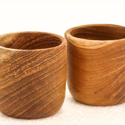 Teak Pinch Bowl - Small - Humble & Grand Homestore