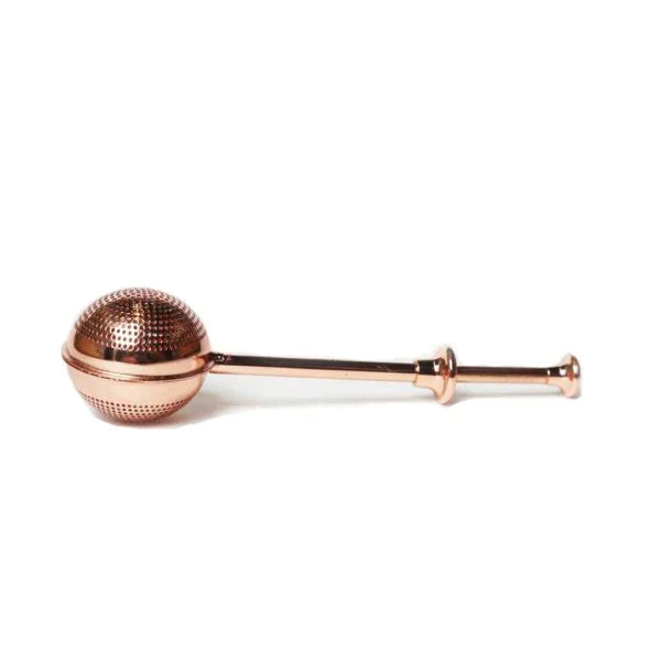 Teapop Infuser - Copper - Humble & Grand Homestore