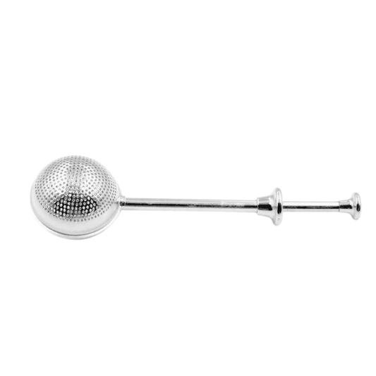 Teapop Infuser - Silver - Humble & Grand Homestore