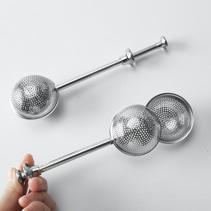 Teapop Infuser - Silver - Humble & Grand Homestore